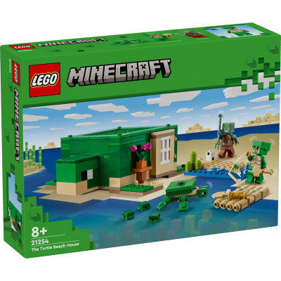 LEGO Minecraft – Domček pre korytnačky